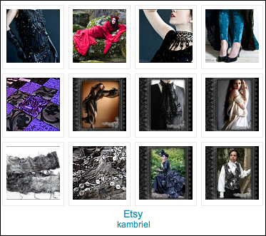 Kambriel Etsy Shop