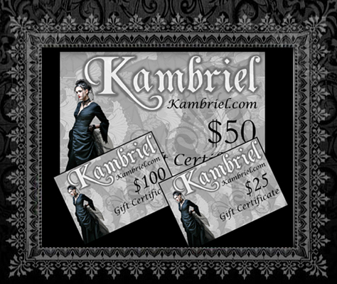 � Kambriel - All Rights Reserved.