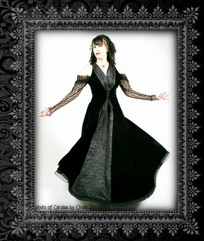 Gothic Fashion Site on Kambriel Medea Gown From Kambriel Com